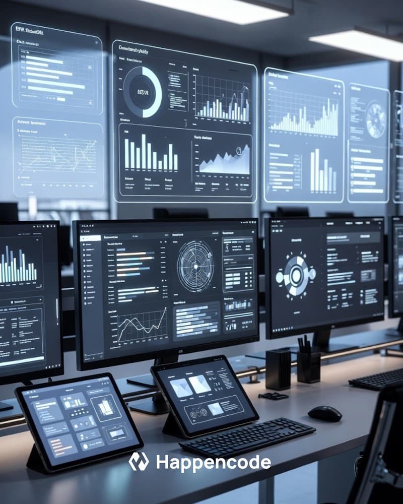 Happencode Yazılım Bilgisayar görseli