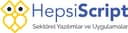 Hepsi Script Hazır Web Paket ve Hosting Satış logo