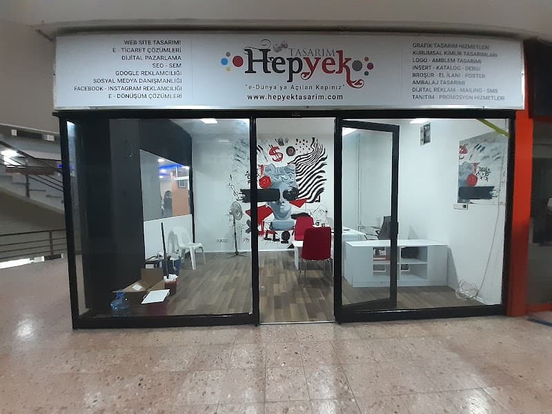 HEPYEK TASARIM Reklam ve Web Hizmetleri görseli