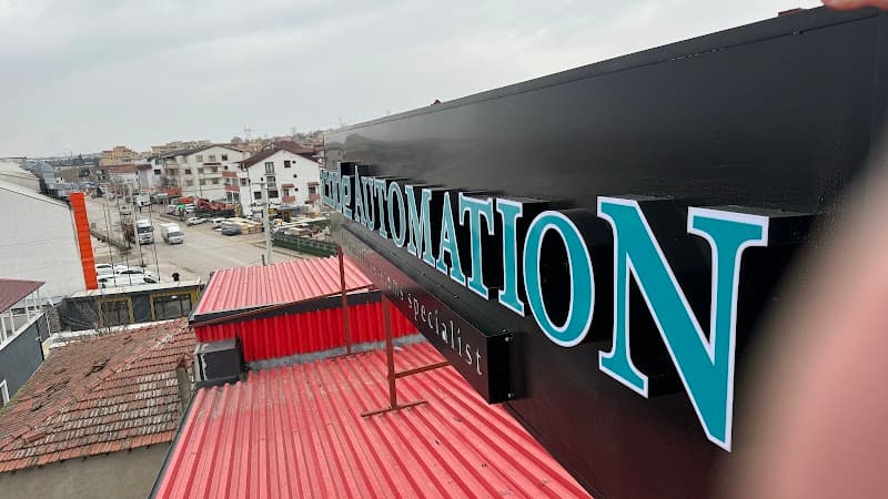 ICode Automation, Otomasyon, Robot, Yazılım ve AI görseli