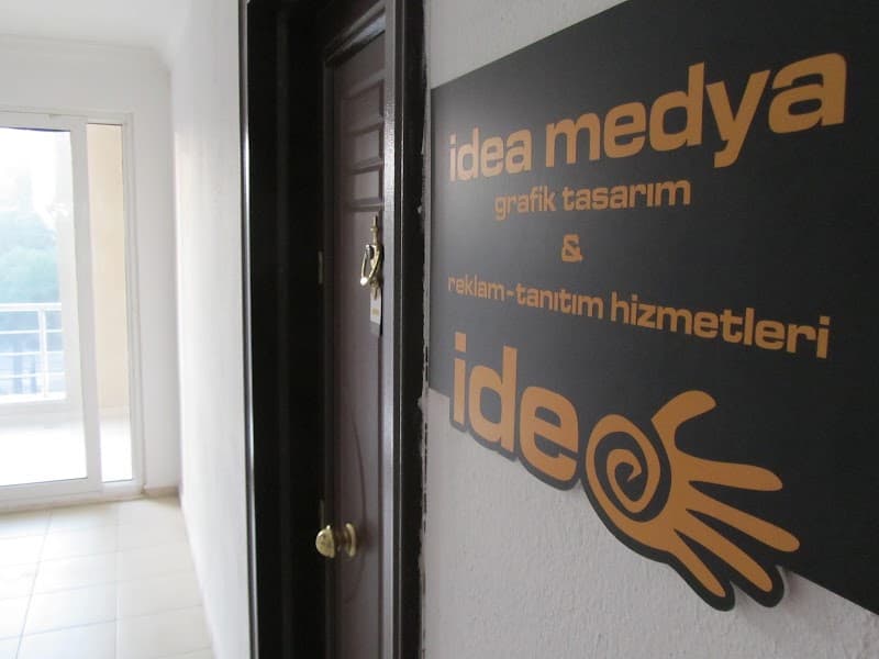 IDEA MEDYA GRAFİK TASARIM & REKLAM TANITIM HİZMETLERİ görseli