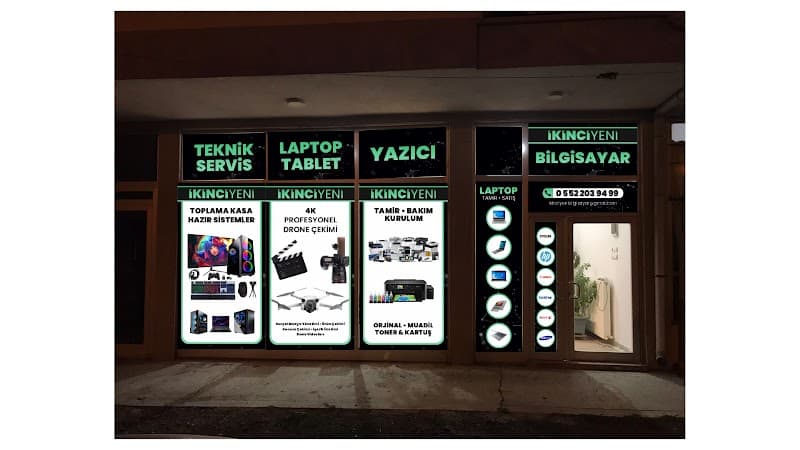 İkinci Yeni Bilgisayar-Yazıcı görseli