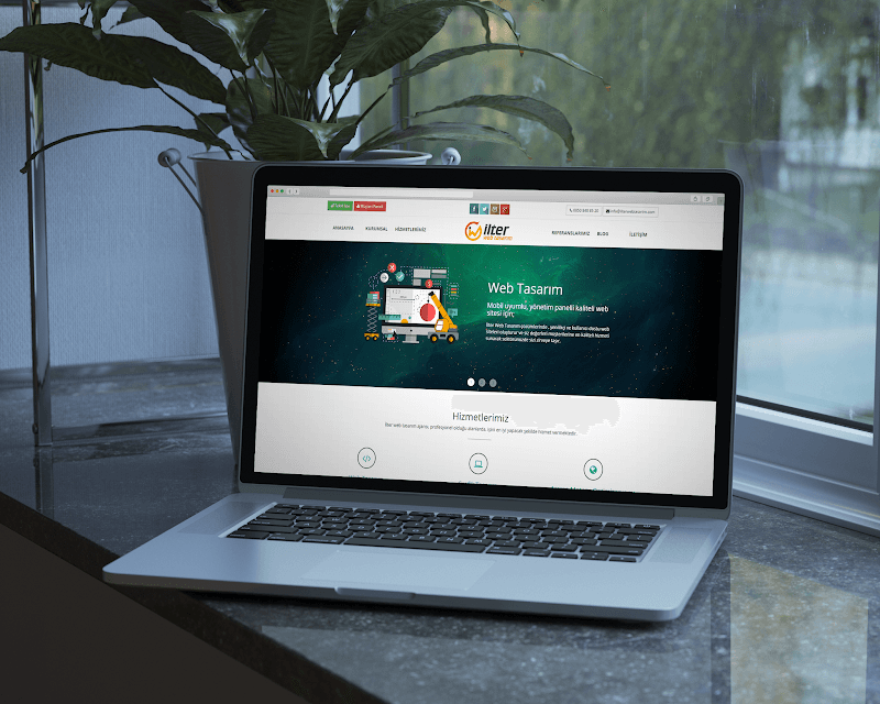 İlter Web Tasarım Ajansı görseli