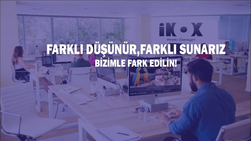 inox web tasarım ve Yazılım görseli