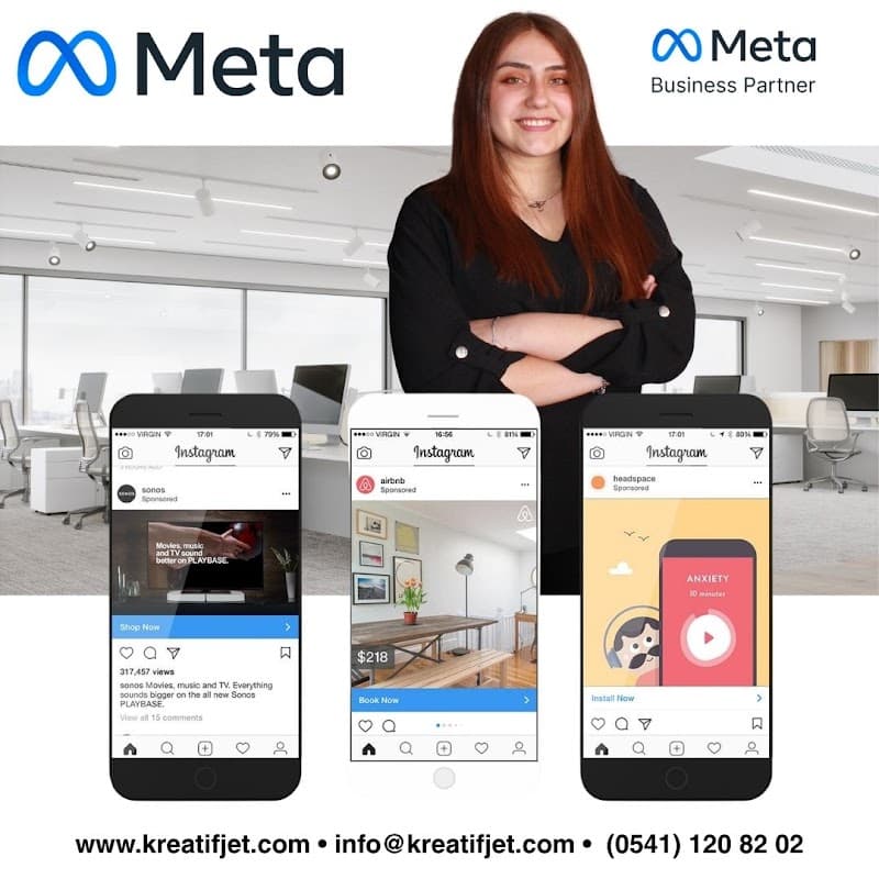 Kreatif Jet® | 360° Dijital Reklam Ajansı görseli