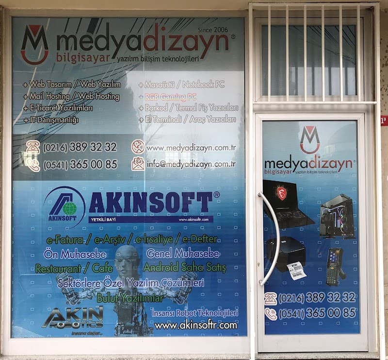Medya Dizayn Yazılım Bilişim Teknolojileri görseli