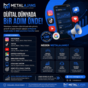 Metal Ajans - Gerçek Kullanıcı Etkileşim Hizmetleri logo