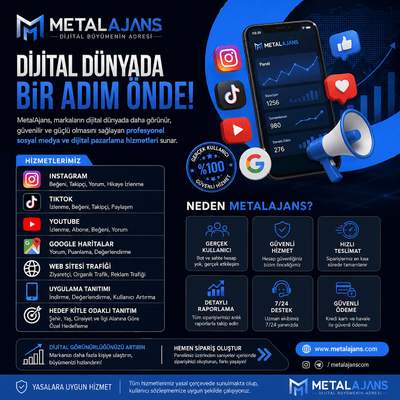 Metal Ajans - Gerçek Kullanıcı Etkileşim Hizmetleri görseli