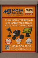 Mosa Bilişim ve Yazılım Teknolojileri -Mikro Yazılım Ankara Satış Ve Destek logo