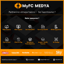 MyFC YAZILIM - Kadıköy - Ataşehir - Beşiktaş - İstanbul Web Tasarım logo
