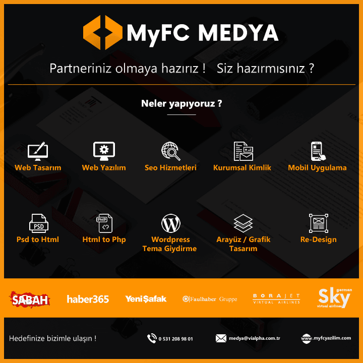 MyFC YAZILIM - Kadıköy - Ataşehir - Beşiktaş - İstanbul Web Tasarım görseli