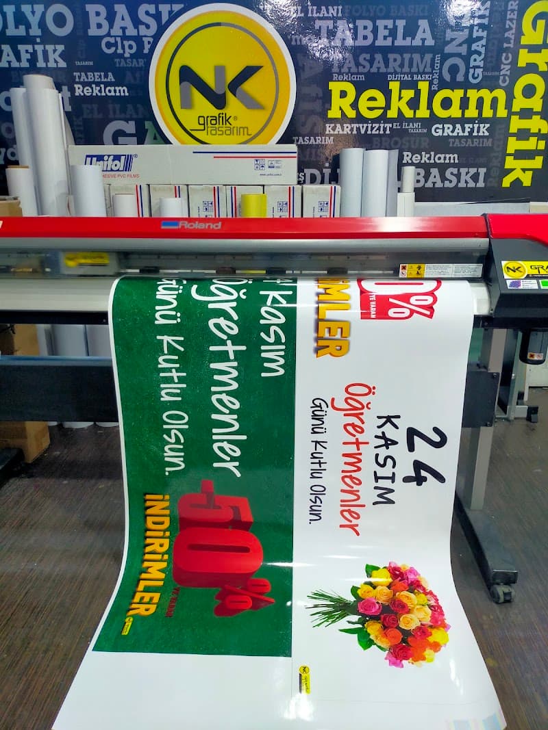 NK Grafik Tasarım Reklam görseli