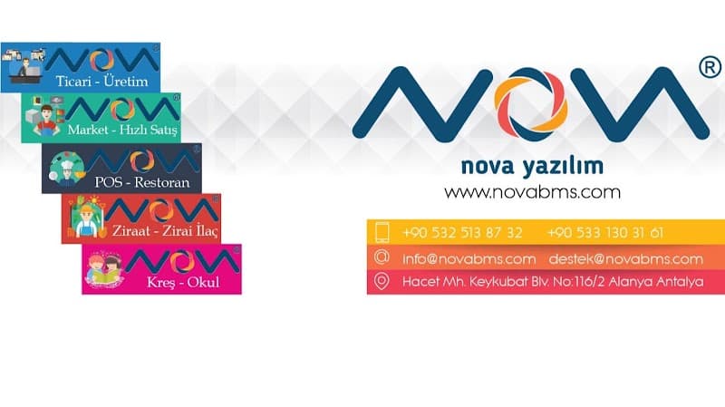 Nova Yazılım görseli