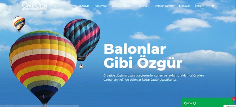 Öykü Özen Reklam Ajansı Bodrum görseli