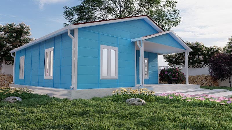 Prefabrik Ev görseli