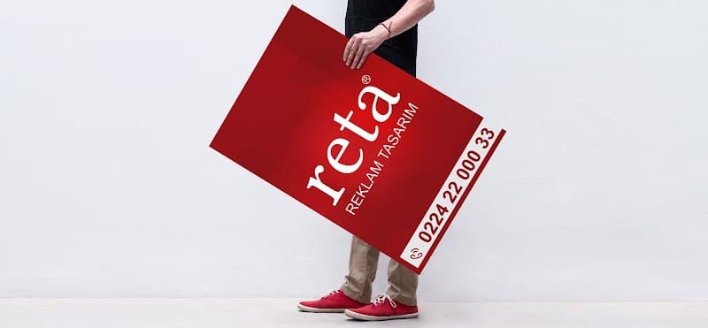 Reta Reklam Web Tasarım Sosyal Medya Ajansı görseli