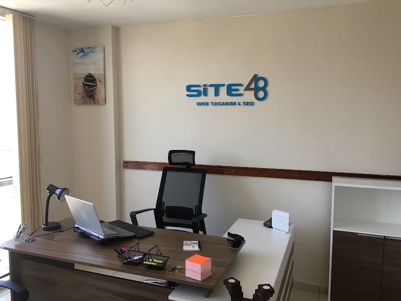 Site48 - Web Tasarım ve SEO Reklam Hizmetleri görseli