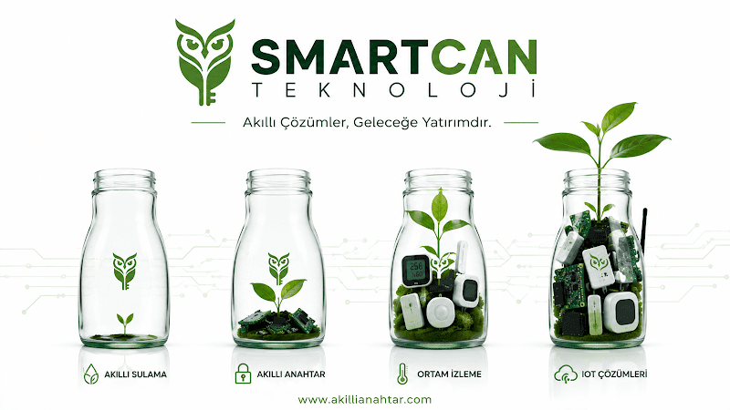 SmartCan Teknoloji görseli