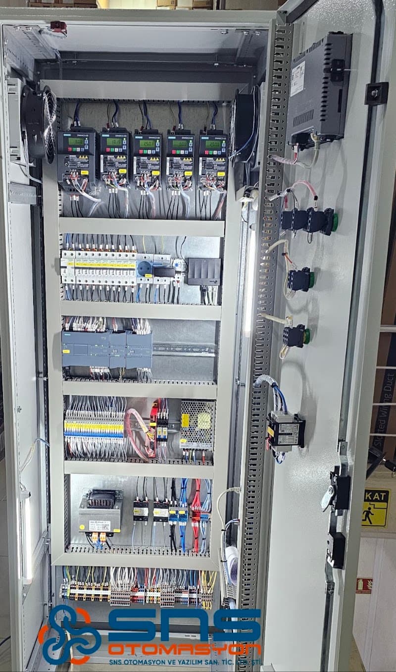 SNS Otomasyon ve Yazılım San. Tic. Ltd. Şti. görseli