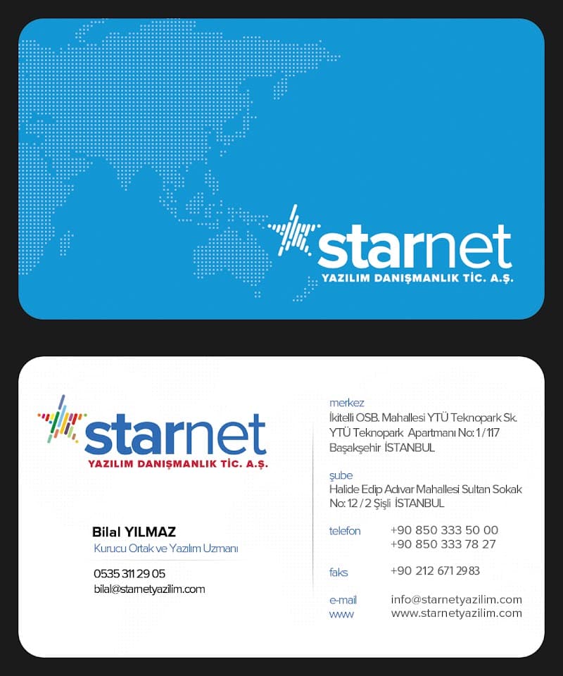 Starnet Yazılım Danışmanlık Tic. A.Ş. görseli