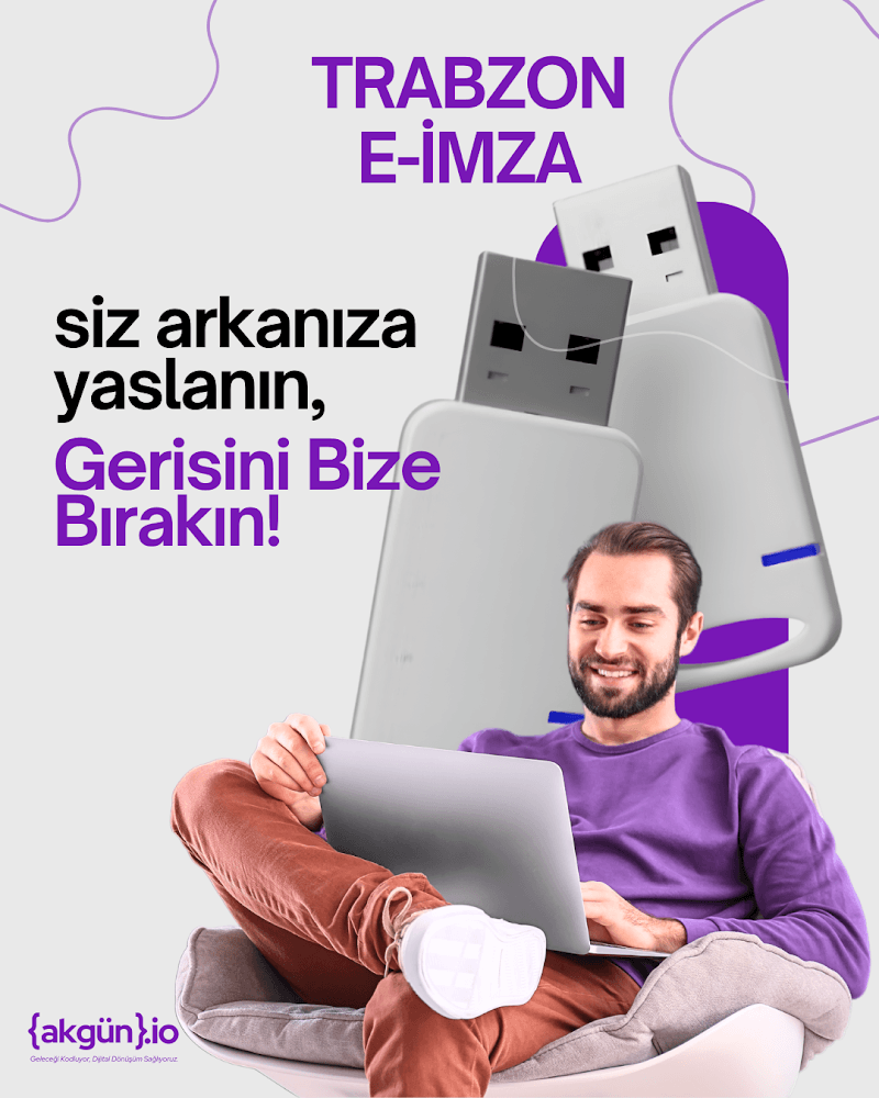 Trabzon E-İmza Merkezi görseli