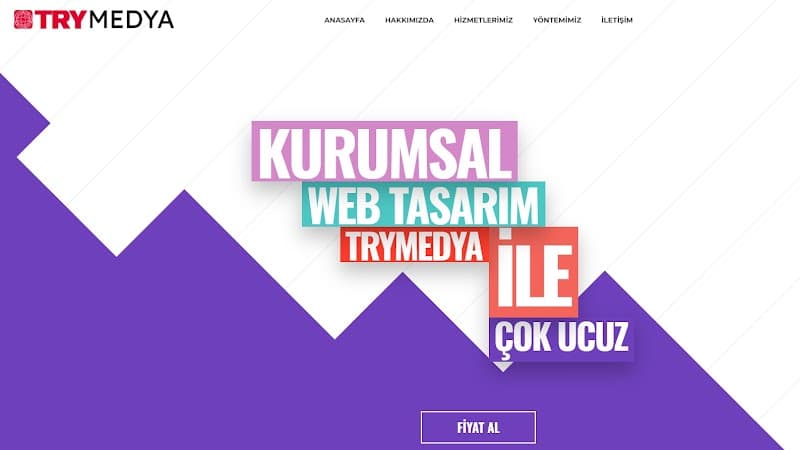 TRYMEDYA | Çekmeköy Web Tasarım ve SEO Hizmeti görseli