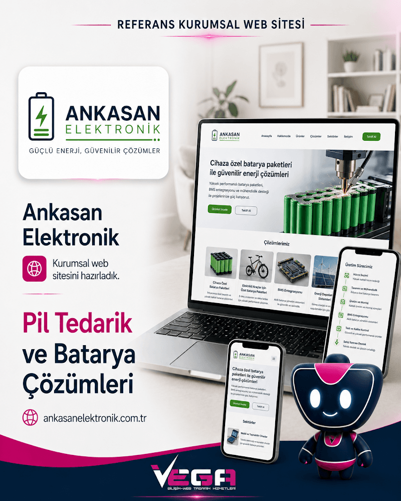 Vega Web Tasarım Beylikdüzü / İstanbul görseli