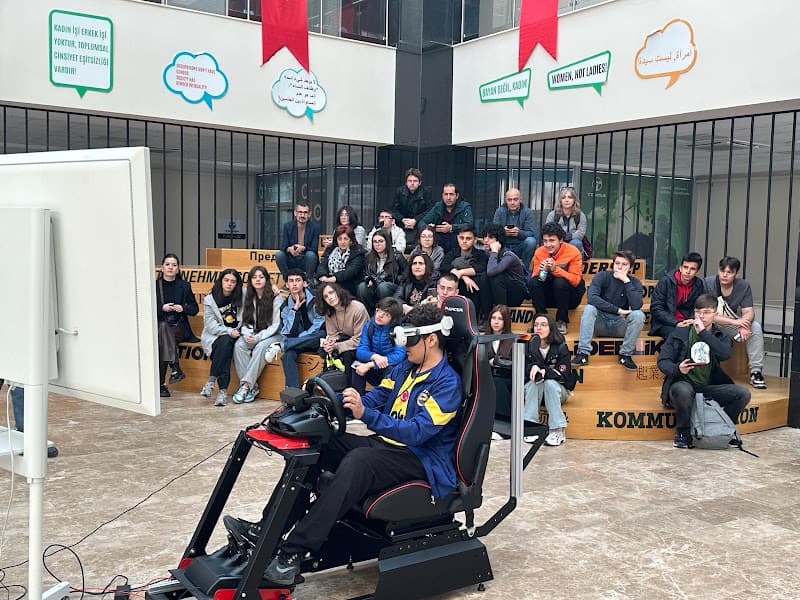 VRDRIVE Sanal Sürüş Simülasyonu görseli