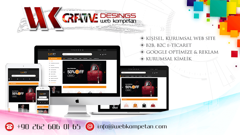 WEB KOMPETAN Creative Designs görseli