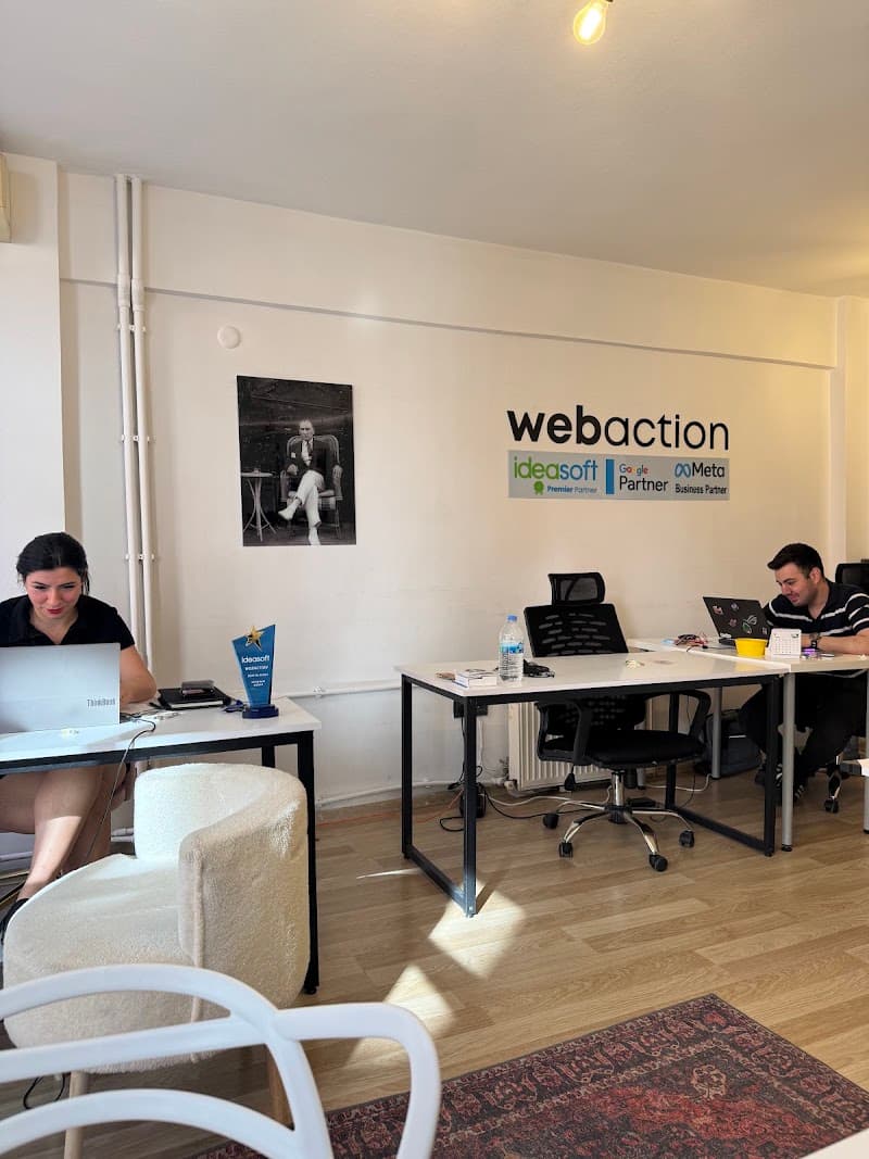 WebAction E-Ticaret ve Yazılım Ajansı görseli