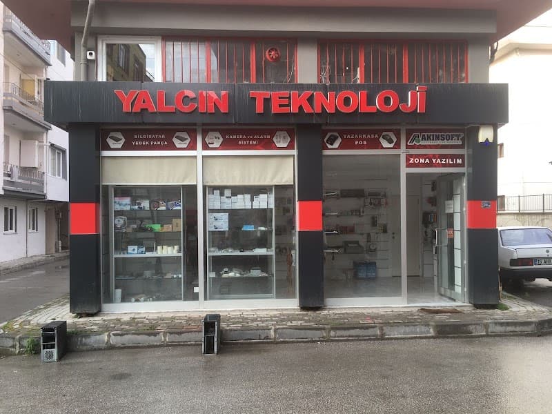 Yalçın TEKNOLOJI - AKINSOFT - E-İMZA - BILGISAYAR - KAMERA - ALARM - YANGIN görseli