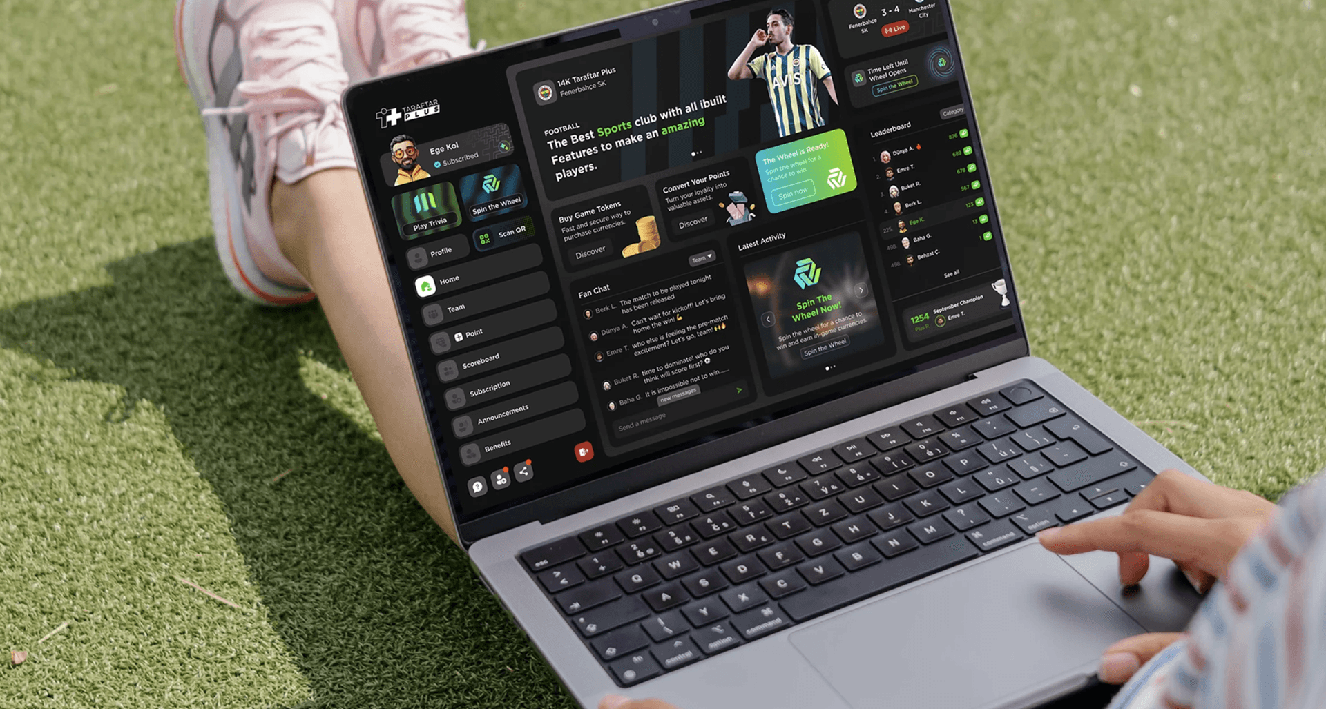 Taraftar Plus — Taraftar Deneyimini Duygusal ve Etkileşimli Bir Platforma Dönüştürmek